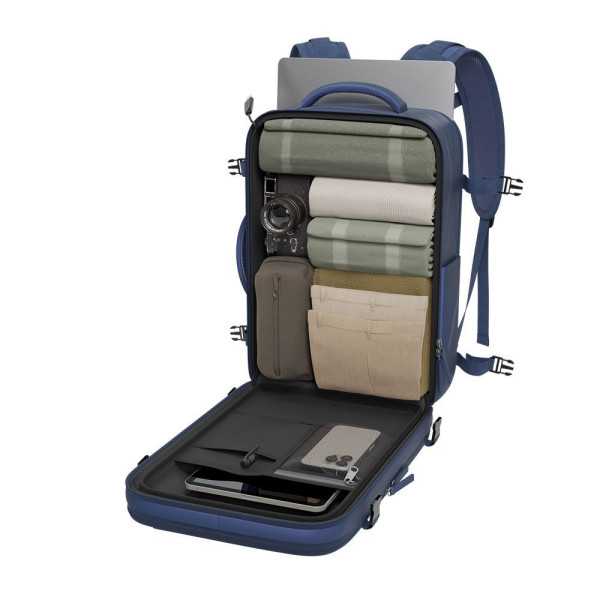 Mochila de 20 l Explorer Backpack B40 40 x 25 x 20 cm Azul Petróleo NUMADA