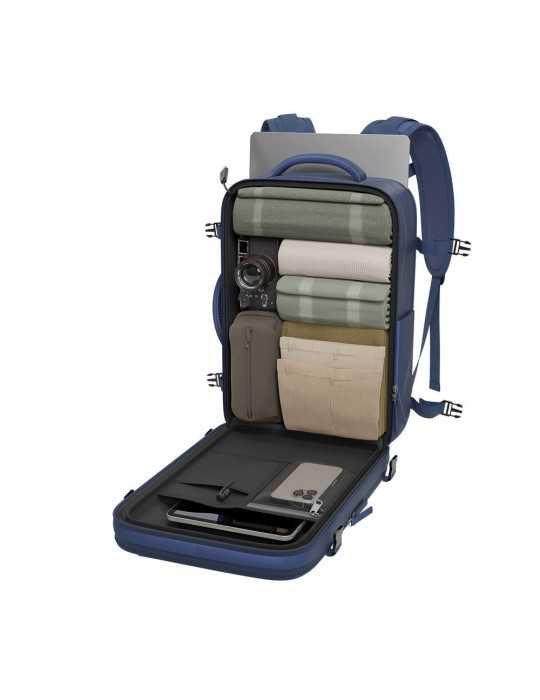 Mochila de 20 l Explorer Backpack B40 40 x 25 x 20 cm Azul Petróleo NUMADA