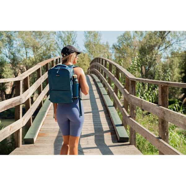 Mochila de 20 l Explorer Backpack B40 40 x 25 x 20 cm Azul Petróleo NUMADA