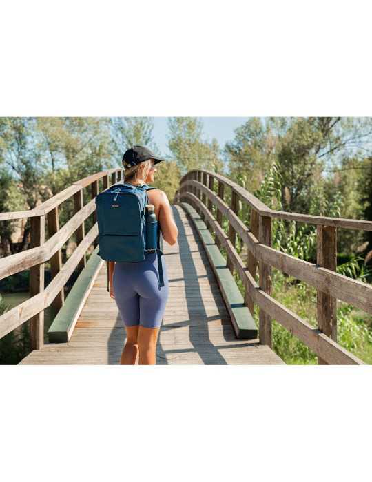 Mochila de 20 l Explorer Backpack B40 40 x 25 x 20 cm Azul Petróleo NUMADA