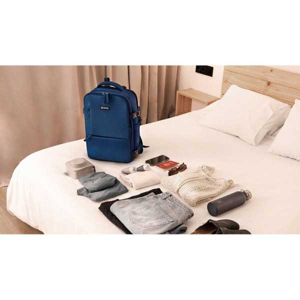 Mochila de 20 l Explorer Backpack B40 40 x 25 x 20 cm Azul Petróleo NUMADA