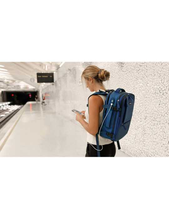 Mochila de 20 l Explorer Backpack B40 40 x 25 x 20 cm Azul Petróleo NUMADA