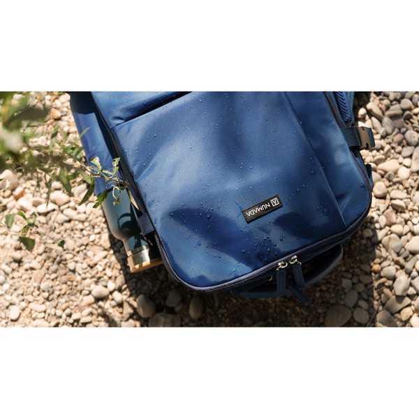 Mochila de 20 l Explorer Backpack B40 40 x 25 x 20 cm Azul Petróleo NUMADA