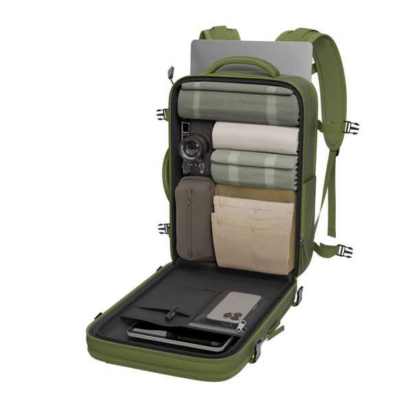 Mochila de 20 l Explorer Backpack B40 40 x 25 x 20 cm Verde Militar NUMADA