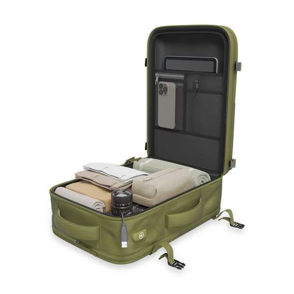Mochila de 20 l Explorer Backpack B40 40 x 25 x 20 cm Verde Militar NUMADA