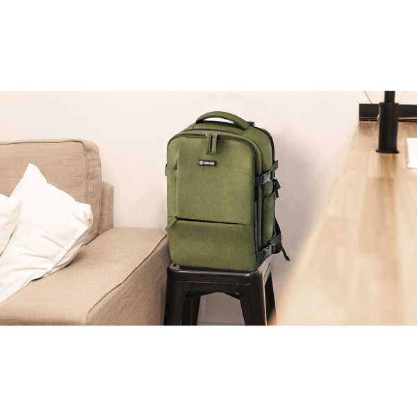 Mochila de 20 l Explorer Backpack B40 40 x 25 x 20 cm Verde Militar NUMADA