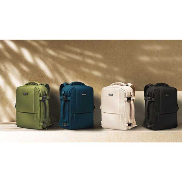 Mochila de 20 l Explorer Backpack B40 40 x 25 x 20 cm Verde Militar NUMADA