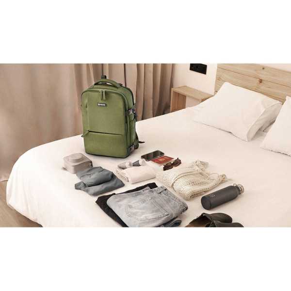 Mochila de 20 l Explorer Backpack B40 40 x 25 x 20 cm Verde Militar NUMADA