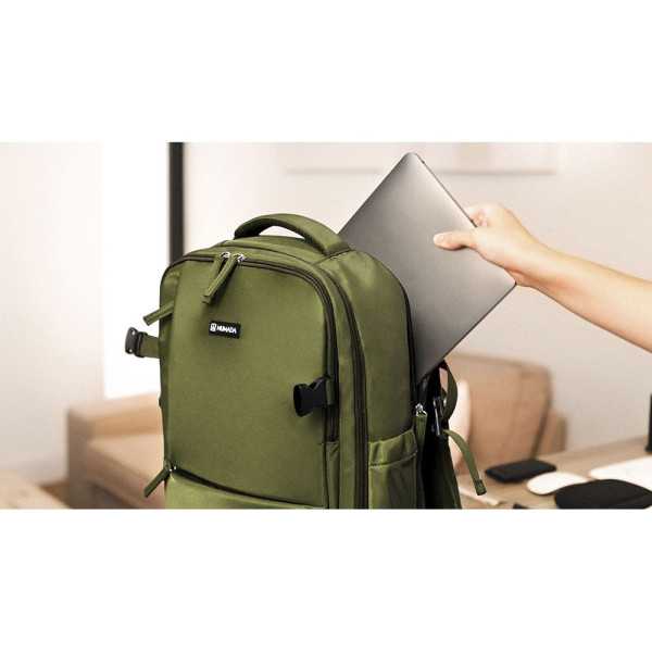 Mochila de 20 l Explorer Backpack B40 40 x 25 x 20 cm Verde Militar NUMADA