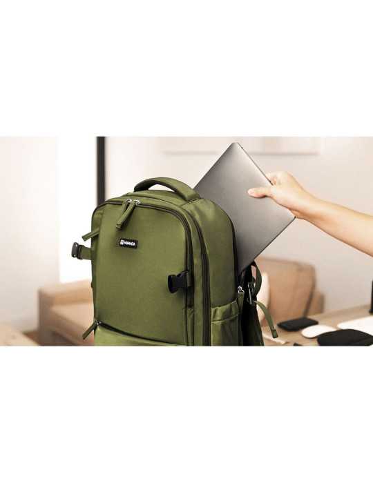 Mochila de 20 l Explorer Backpack B40 40 x 25 x 20 cm Verde Militar NUMADA