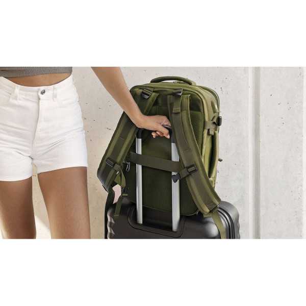 Mochila de 20 l Explorer Backpack B40 40 x 25 x 20 cm Verde Militar NUMADA