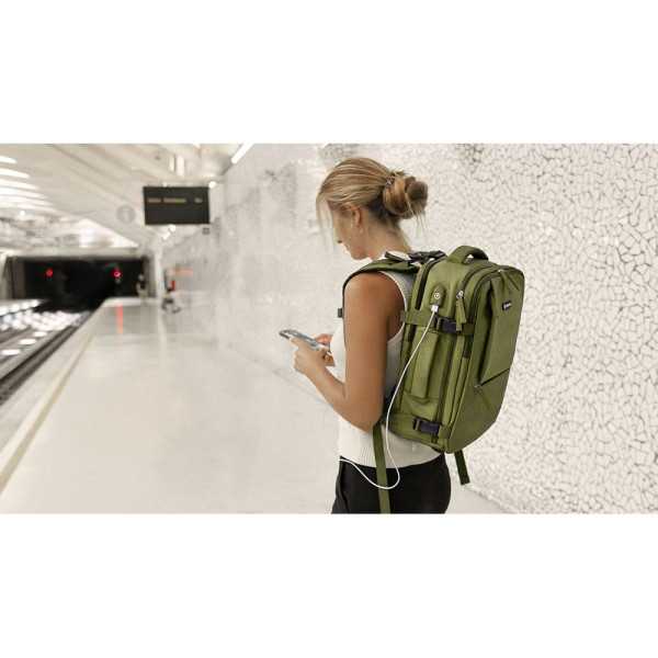 Mochila de 20 l Explorer Backpack B40 40 x 25 x 20 cm Verde Militar NUMADA