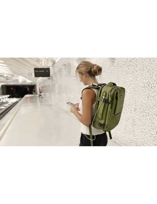 Mochila de 20 l Explorer Backpack B40 40 x 25 x 20 cm Verde Militar NUMADA
