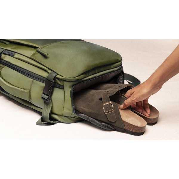 Mochila de 20 l Explorer Backpack B40 40 x 25 x 20 cm Verde Militar NUMADA