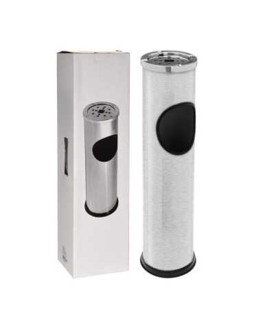 Cenicero Pie, Inox, Ø14,7 x 56 cm BASICS