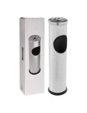 Cenicero Pie, Inox, Ø14,7 x 56 cm BASICS