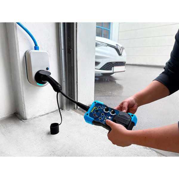 Adaptador de Prueba para Estaciones Wallbox tipo 2, Carga AC PANCONTROL