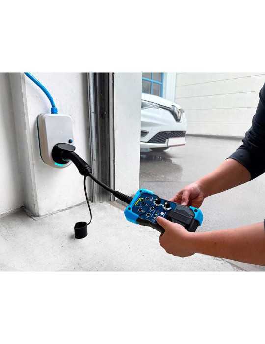 Adaptador de Prueba para Estaciones Wallbox tipo 2, Carga AC PANCONTROL