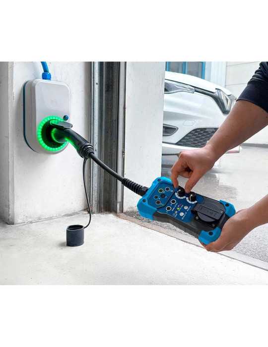 Adaptador de Prueba para Estaciones Wallbox tipo 2, Carga AC PANCONTROL