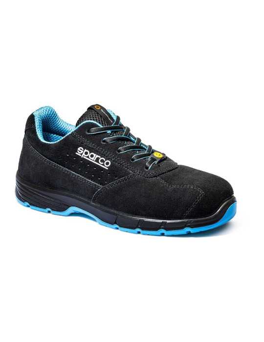 Zapato Deportivo de Seguridad Horizon Moreno, Talla 38 SPARCO
