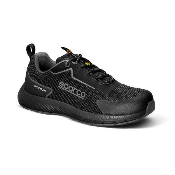 Zapato Deportivo de Seguridad Traction Fuji, Talla 45 SPARCO