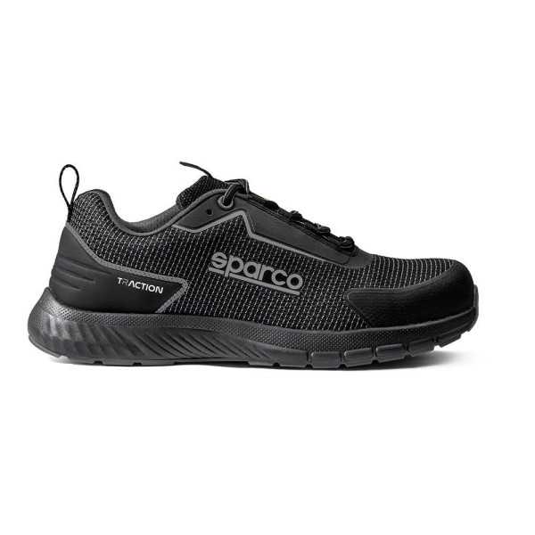Zapato Deportivo de Seguridad Traction Fuji, Talla 45 SPARCO