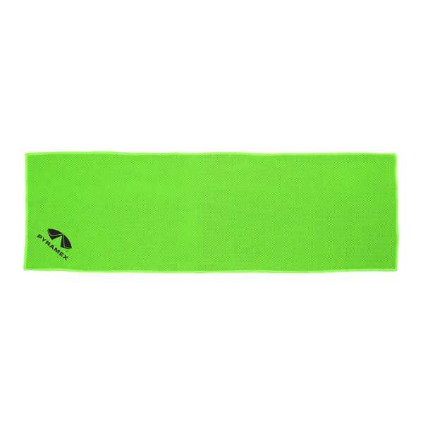 Toalla Reutilizable Refrescante Envolvente Microfibra, Verde, 83 x 28 cm PYRAMEX