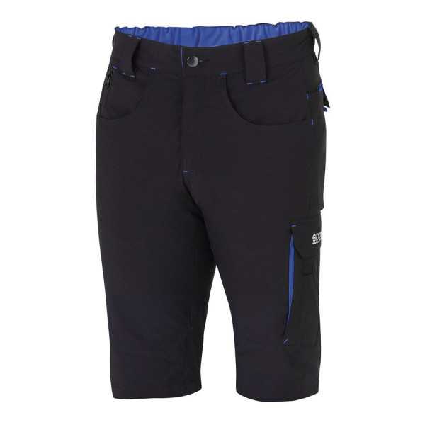 Bermuda Técnica Negro/Azul Laredo T5 - XXL SPARCO