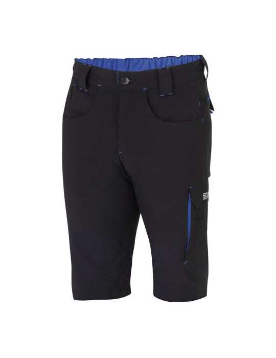 Bermuda Técnica Negro/Azul Laredo T5 - XXL SPARCO
