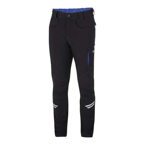 Pantalón Ligero Técnico Negro/Azul Kansas T4 - XL SPARCO