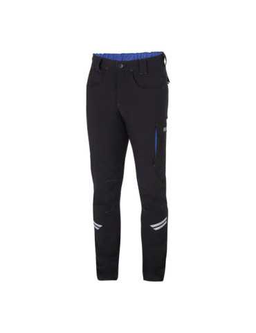 Pantalón Ligero Técnico Negro/Azul Kansas T5 - XXL SPARCO