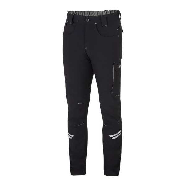 Pantalón Ligero Técnico Negro/Gris Kansas T2 - M SPARCO