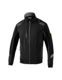 Chaqueta Light-Shell Tech Técnica, Negra/Gris, Austin, T1 - S SPARCO