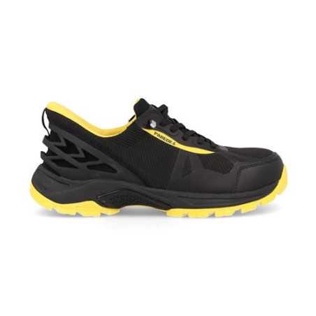 Zapato seguridad PAREDES S3 Spider negro - amarillo Talla 37
