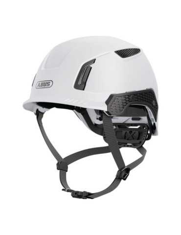 Casco de Seguridad, Spector, Blanco Polar, Talla 53 - 63 cm ABUS