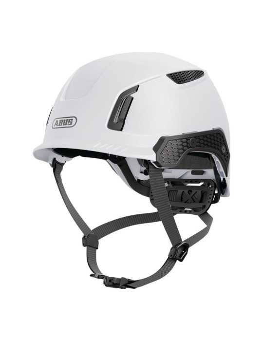 Casco de Seguridad, Spector, Blanco Polar, Talla 53 - 63 cm ABUS