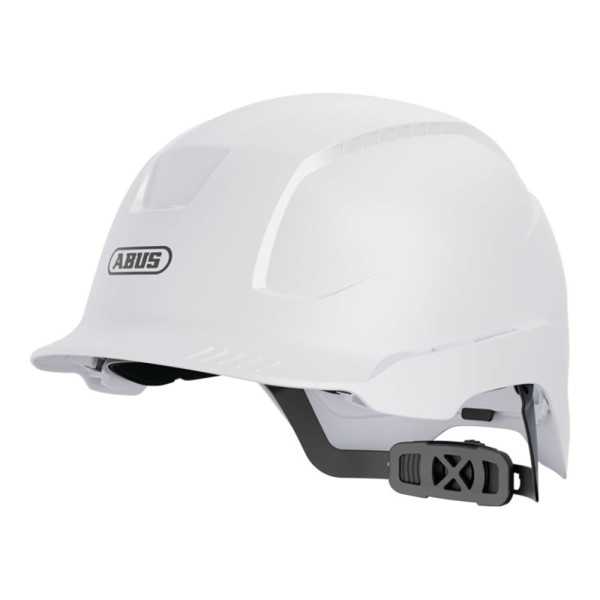 Casco de Seguridad, Scator, Blanco Polar, Talla 53 - 63 cm ABUS