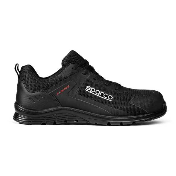 Zapato Deportivo de Seguridad Practice Kyffin, Esd S1PS Sr Fo SC, Talla 39 SPARCO