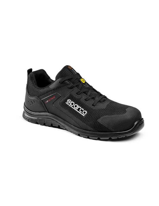 Zapato Deportivo de Seguridad Practice Kyffin, Esd S1PS Sr Fo SC, Talla 41 SPARCO