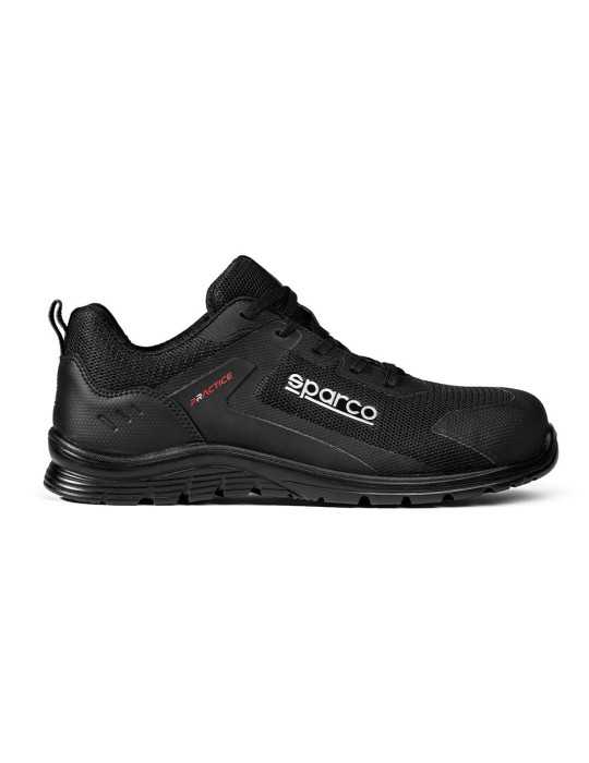 Zapato Deportivo de Seguridad Practice Kyffin, Esd S1PS Sr Fo SC, Talla 43 SPARCO