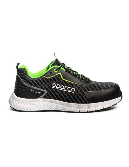 Zapato Deportivo de Seguridad Traction Yuki, Esd S1PS Sr Fo Hro. Talla 38 SPARCO