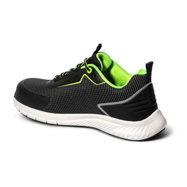 Zapato Deportivo de Seguridad Traction Yuki, Esd S1PS Sr Fo Hro, Talla 39 SPARCO