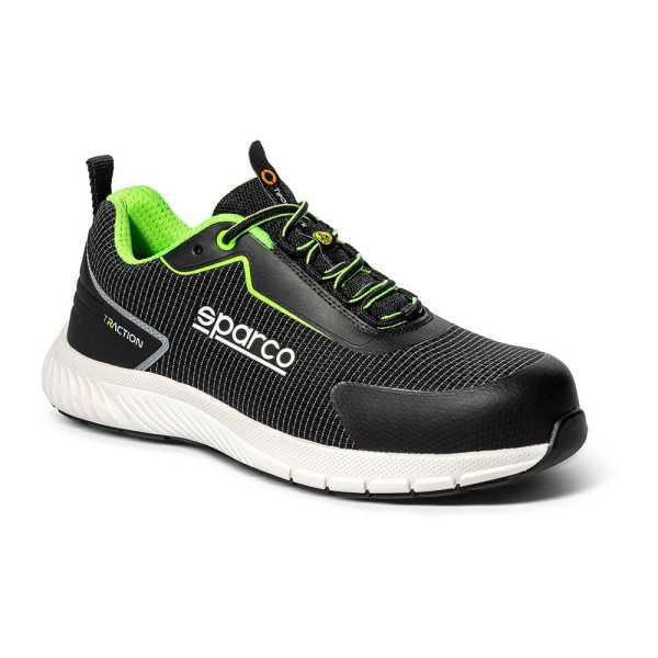 Zapato Deportivo de Seguridad Traction Yuki, Esd S1PS Sr Fo Hro. Talla 40 SPARCO
