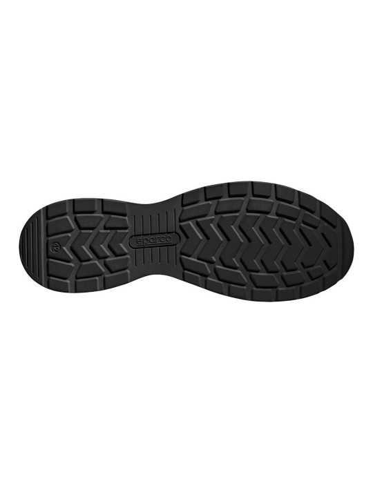 Zapato Deportivo de Seguridad Traction Yuki, Esd S1PS Sr Fo Hro, Talla 41 SPARCO