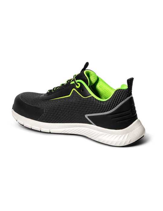 Zapato Deportivo de Seguridad Traction Yuki, Esd S1PS Sr Fo Hro, Talla 42 SPARCO