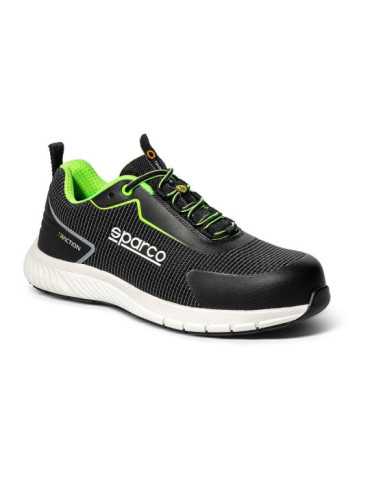 Zapato Deportivo de Seguridad Traction Yuki, Esd S1PS Sr Fo Hro, Talla 44 SPARCO