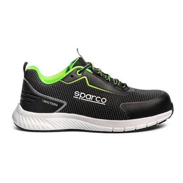 Zapato Deportivo de Seguridad Traction Yuki, Esd S1PS Sr Fo Hro, Talla 46 SPARCO