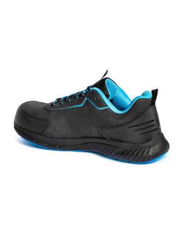 Zapato Deportivo de Seguridad Traction Nubuck Takuma, Esd S3S Sr Fo Hro SC, Talla 38 SPARCO 2