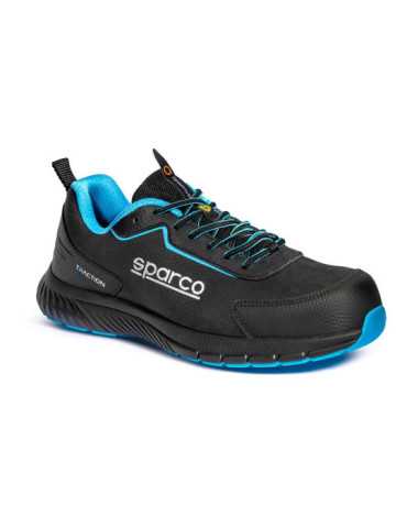 Zapato Deportivo de Seguridad Traction Nubuck Takuma, Esd S3S Sr Fo Hro SC, Talla 41 SPARCO