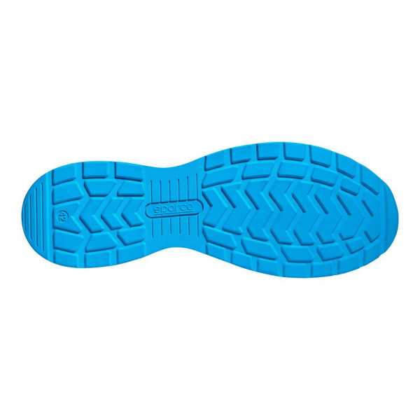 Zapato Deportivo de Seguridad Traction Nubuck Takuma, Esd S3S Sr Fo Hro SC, Talla 42 SPARCO